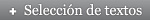 Selecci&oacute;n de textos